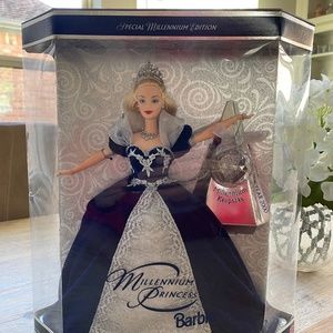 Millennium Princess Barbie Special Millennium Edition 2000